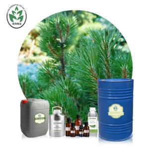 CAS 8002-9-3 ISO Certificate Pine Needle Essential Oils For Aroma Diffusers