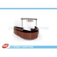 China ISO Modern Large Information Desk Counter / Office Furniture Reception Desk on sale