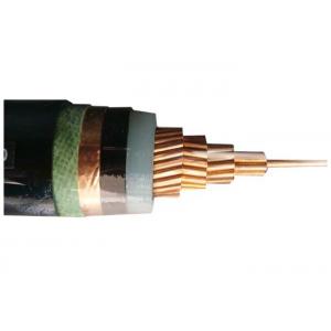 China Medium Voltage Copper or Aluminum Conductor XLPE Insulated Power Cable Embossing Marking wholesale