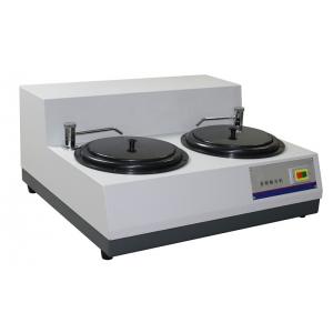 550W Excellent Metallographic Grinding Equipment With High Speed Mill	Metallographic Grinding And Polishing Machine