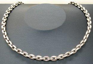 Timely delivery vogue fashion stainless steel chain necklace, small order