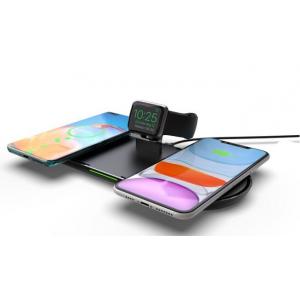 4-8mm Type C ABS PC QI 25W Wireless Phone Charger Pad