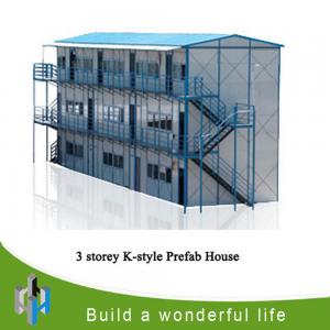China light steel frame villa , prefabcada casa,log cabins prefab house, Prefabricated House supplier