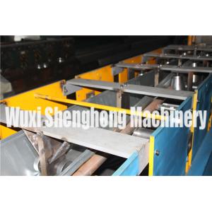 China Steel Structure Drainpipe System Seamless Gutter Machine HT200 supplier