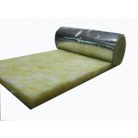 China FSK Glass Wool Felt For Duct Wrap , Fiberglass Blanket Insulation on sale