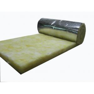 China FSK Glass Wool Felt For Duct Wrap , Fiberglass Blanket Insulation supplier