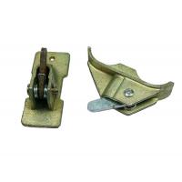 China Galvanized Rapid Formwork Wedge Clamp For Square And Round Scaffolding Pipe on sale