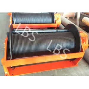 China Marine Boat Hydraulic Crane Winch Anchor Type 500kgs - 6000kgs supplier