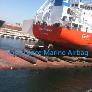 China Ship Launching Roller Airbag Marine Rubber Airbag Marine Salvage Air Lift Bags supplier