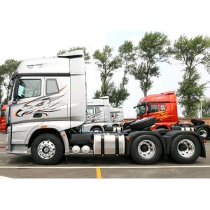 China Diesel 10 Wheels Tractor Trailer Truck With XICHAI Engine And WABCO Valves supplier