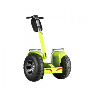 China Self Balancing Electric Off Road Scooter , Electric Golf Scooter Max Range 70km With Golf Kits supplier