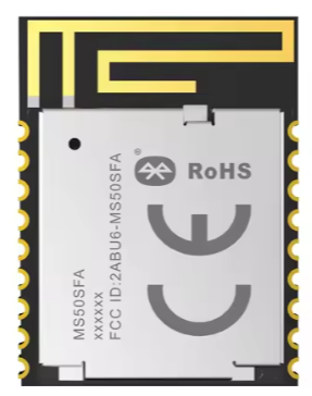China 2.4G bluetooth wireless low power transmitter module with UART communication protocol wholesale