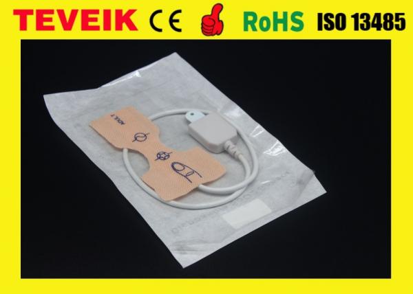Ms LNOP Adt adhesive Spo2 probe , Medical Surgical Accessories with 6 pin