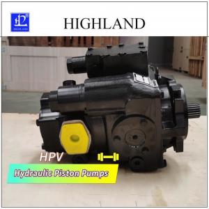 China Agricultural Tractor HPV110 Closed Circuit System Hydraulic Piston Pumps supplier