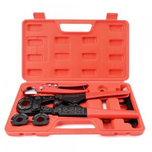 Practical PEX Crimping Tool Kit Anti Abrasion Portable Alloy Material