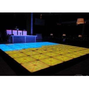 China Customer Label LED Dance Floor with Glowing Lighting Effect and DMX512 Control System wholesale