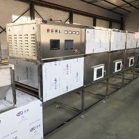 China 45kVA Dehumidification Industrial Microwave Drying Equipments Antiwear PLC on sale