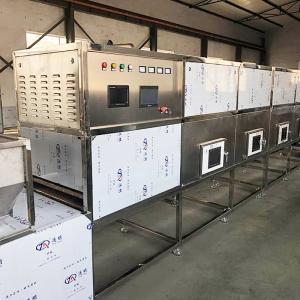 45kVA Dehumidification Industrial Microwave Drying Equipments Antiwear PLC