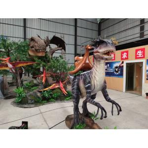 China Live Show Animatronic Dinosaur Ride For Kids Riding supplier