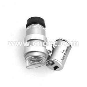 China 45x - 60x LED UV Light  Mini microscope jewelry , jewellery microscope G12.4504 supplier