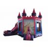 Attractive Princess Bouncy Castle 5.18 X 4.75 X 4.88m , Blow Up Jump House