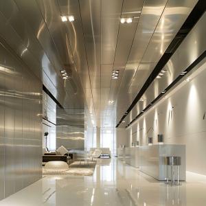 Corrosion - Resistant Stainless Steel Ceiling Systems For Kitchens
