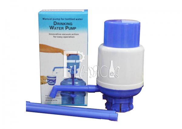 PC Plastic Hand Press Water Bottle Pump Dispenser