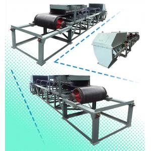 China Mining Industrial Conveyor Belts , Soil Conveyor Belt Flexible Improved Material Transfer supplier