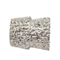 China Diamond Vacuum Brazed Double-Cone Wire Saw Beads for Marble Travertine Cutting in Brazil on sale