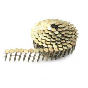 15 Degree E. G. Wire Welded Coil Roofing Nails for Roofing Projects