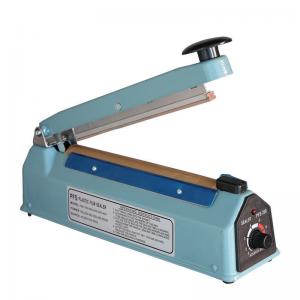 China Easy to Operate 200mm Mini Hand Pressure Manual Impulse Hand Heat Sealer for Snack Food Storage supplier