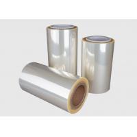 China 35-50mic PVC Heat Shrink Film Label For PVC Heat Shrink Sleeve on sale