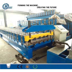 China Individual IBR Roof Panel Roll Forming Machine 0.3-0.7mm Thickness supplier