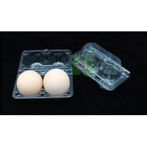 China egg trays clear quail egg trays with 6 holes 2*3 holes PVC / PET / APET... quail egg container wholesale