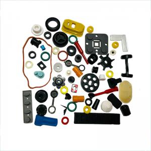 China FPM Rubber Injection Molding Parts Epdm Hnbr Silicone Compression Molding Service supplier