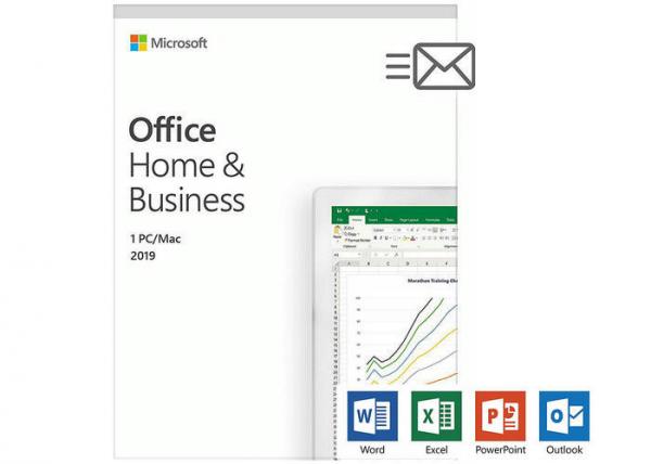 Microsoft Office Home and Business 2019 Compatible Windows 10 Apple mac