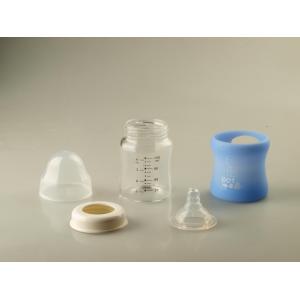 China Eco friendly skip - proof  odorless  food grade Feeding Bottle Nipple with High Tolerance  supplier