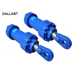 China ISO9001-2009 High Pressure Hydraulic Cylinder Double Acting Single Piston Type wholesale