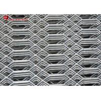 China Expanded Sheet Metal Mesh / Expanded Metal Grating 3.0 Mm Thickness on sale