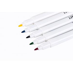 Customized Logo Edible Decorating Pens Dual Tips Thick & Fine SGS Approval