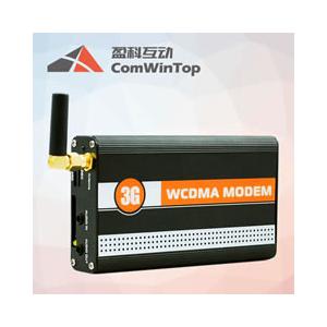China CWT2010 Industrial RS232 /USB/GPS 3g sim5218 modem supplier
