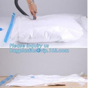 vacuum storage bag set, plastic nylon pe vac bag for travel, K clothes storage bags vacuum, bagplastics, bagease