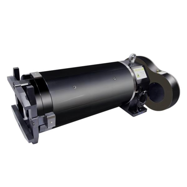 Lingman Laser Rear Chuck 240T Four Jaws Latest Design Smart Laser Pipe Cutting Pneumatic Chuck
