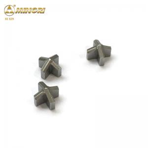 YG8 Wear Resistance Carbide Cutting Tips For SDS Hammer Bit Long Lifetime