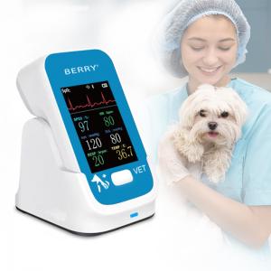 China AM6100 2.4'' TFT Screen Veterinary Patient Blood Machine Bluetooth Animal Health Products supplier