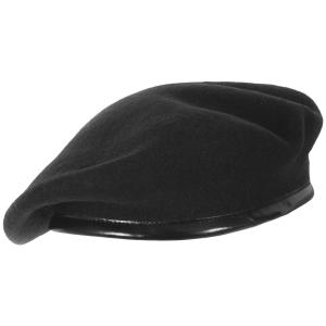 Black Olive Grey Royal Marines Commando Beret 100% Wool Military Camo Hats