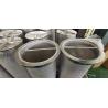 China Available for battery electrode experiments titanium alloy Punching Hole Sintered Basket Strainer Filter wholesale