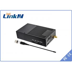 1 - 5 Km COFDM Manpack HDMI Wireless Video Transmitter With small size and low latency