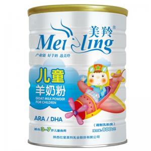 800g Children Formula Goat Milk Powder Rich Minerals Ca Fe And Zn