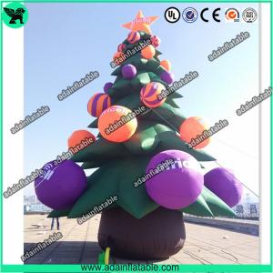 China 3m,5m Advertising Oxford Inflatable Tree，Event Inflatable Christmas Tree supplier